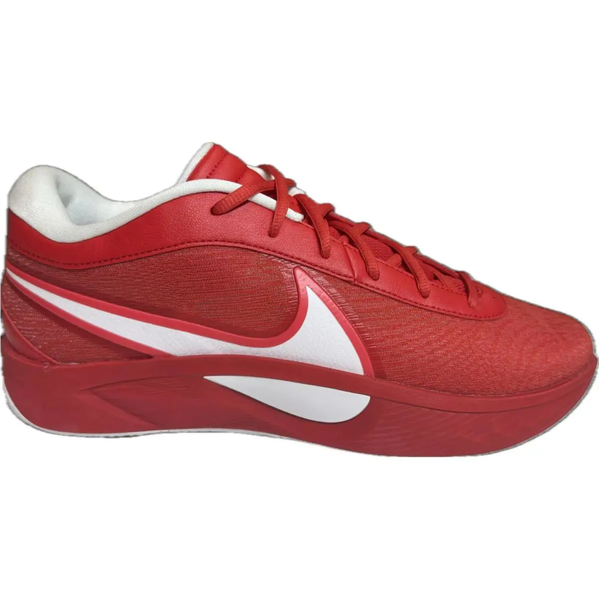 Nike shoes - Nike Freak 6 Team Basketball - FV1292-600 - University Red/White (UPC: 197599824121) 6