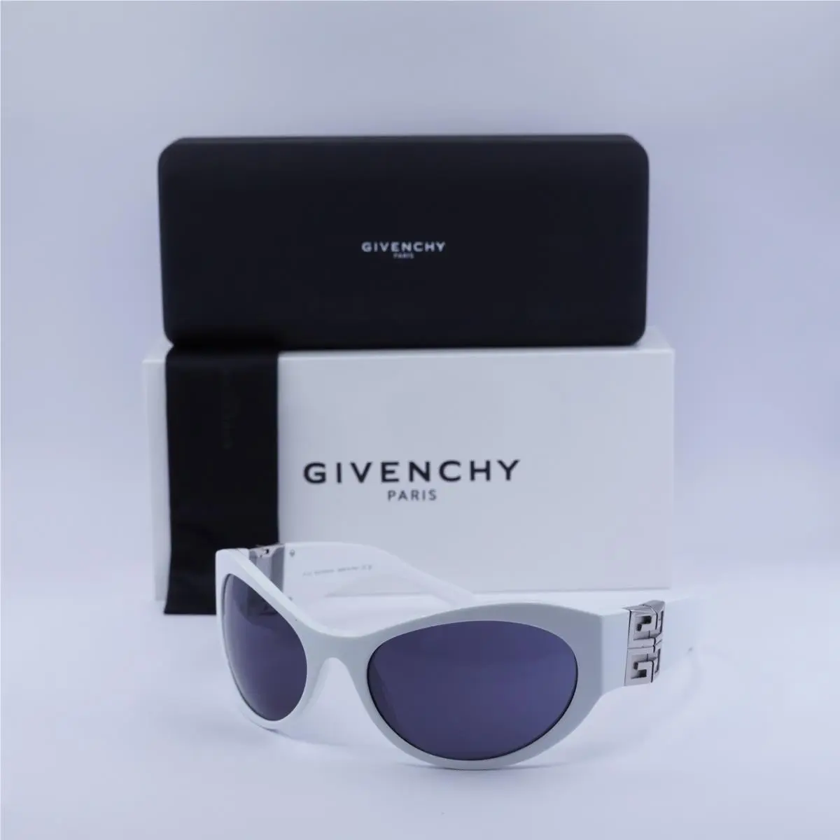 GV40073I 21A White/grey 63-19-105 Sunglasses by Givenchy