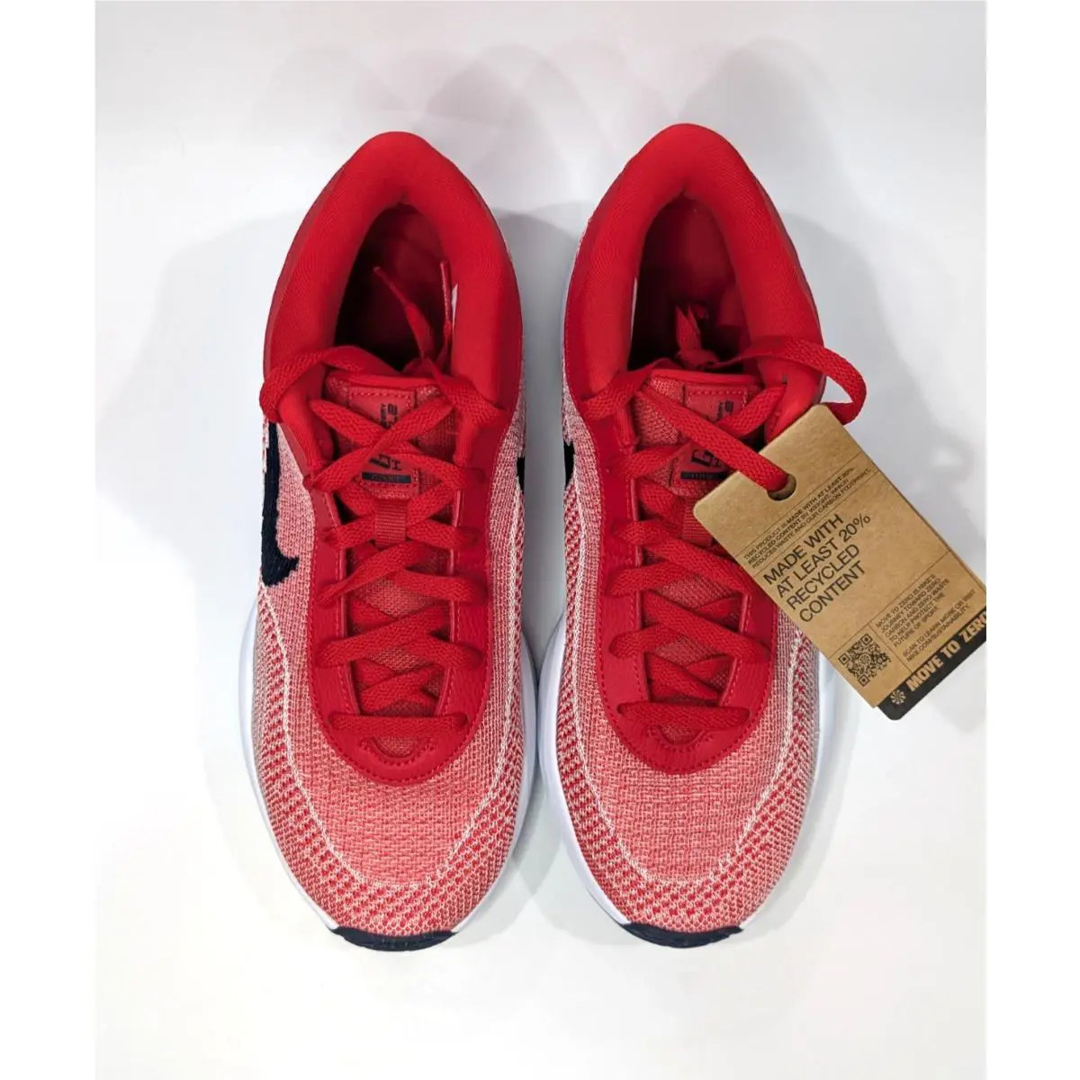 Nike shoes - Nike G.T. Hustle Academy - Hustle Academy - FJ7791-600 - Red/Navy/White 0