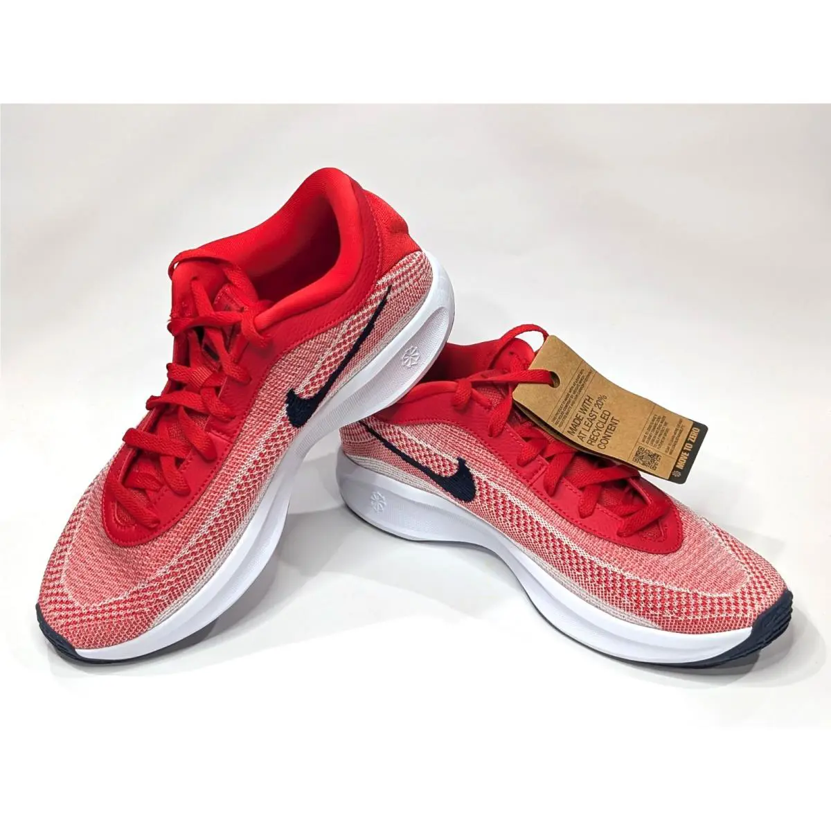 Nike shoes - Nike G.T. Hustle Academy - Hustle Academy - FJ7791-600 - Red/Navy/White 9