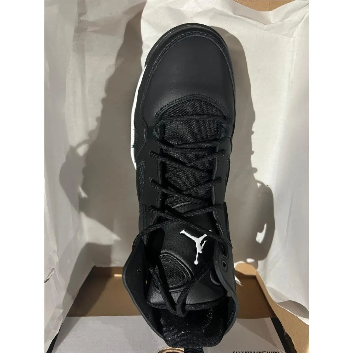Nike shoes - Black/White 8