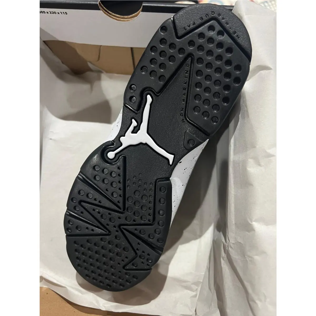 Nike shoes - Black/White 12