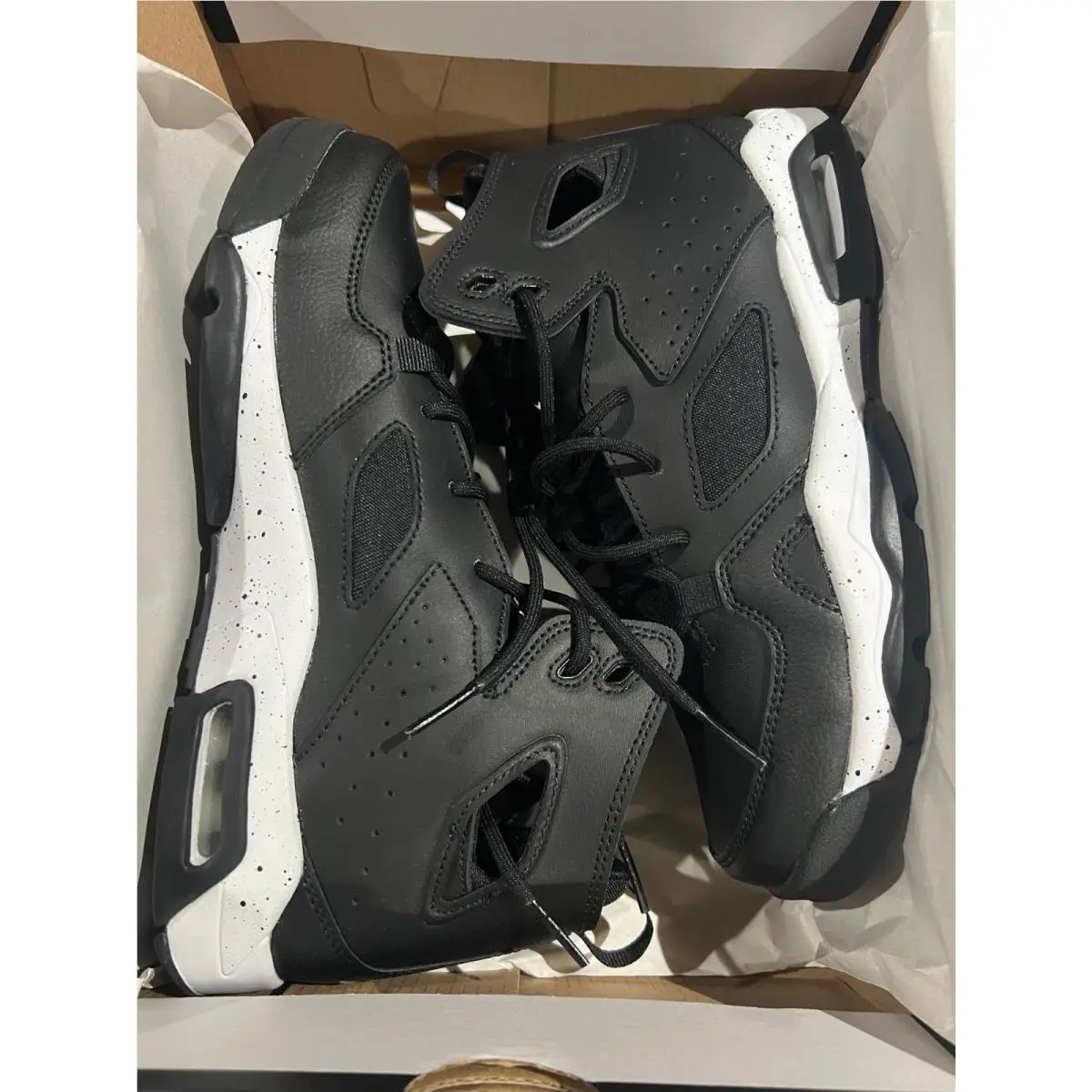 Nike shoes - Black/White 6