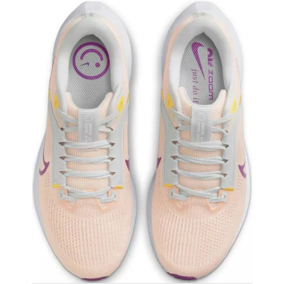 Nike shoes - ZOOM PEGASUS 40 - ZOOM PEGASUS - GUAVA ICE/PURPLE 0