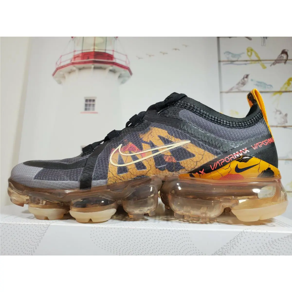 Nike shoes - Nike Air VaporMax 2019 SE - BLACK/PALE VANILLA 5