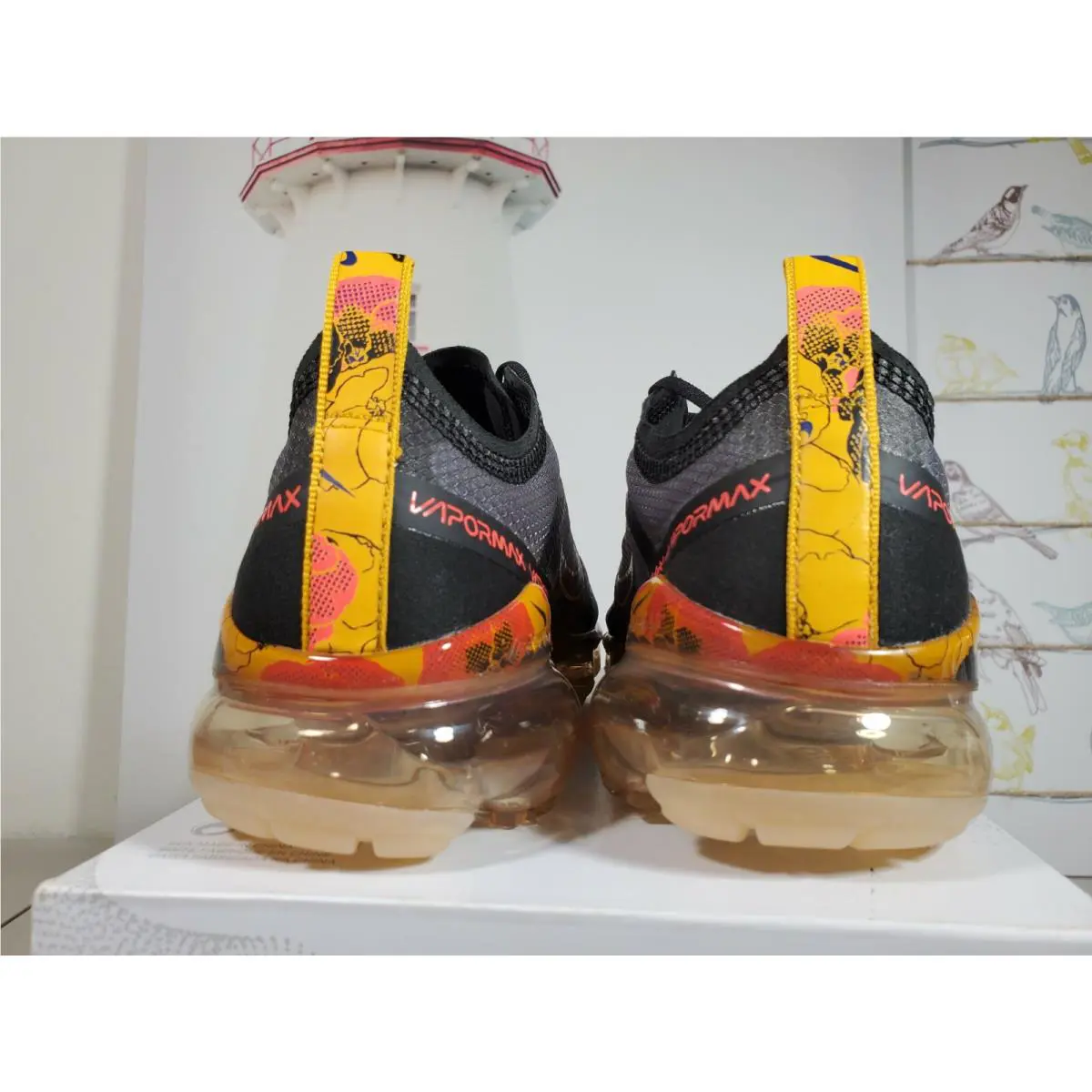 Nike shoes - Nike Air VaporMax 2019 SE - BLACK/PALE VANILLA 0