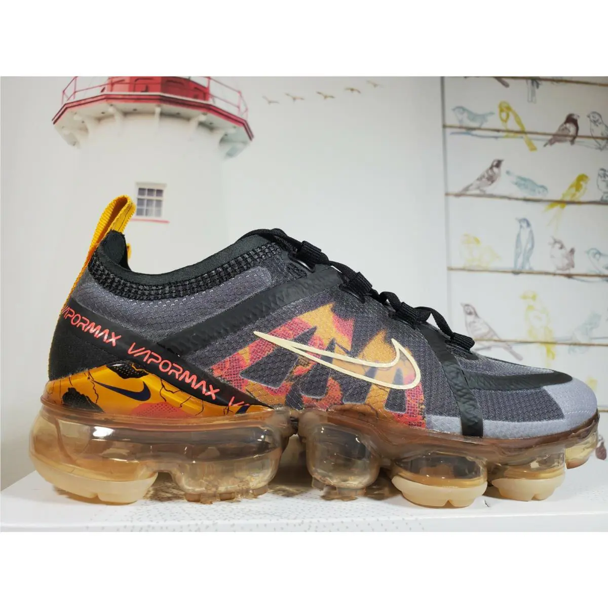 Nike shoes - Nike Air VaporMax 2019 SE - BLACK/PALE VANILLA 1