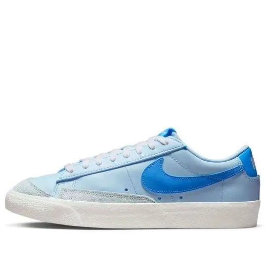 Nike shoes - Nike Blazer Low `77 Vintage FD0281-400 - FD0281-400 - Blue 0