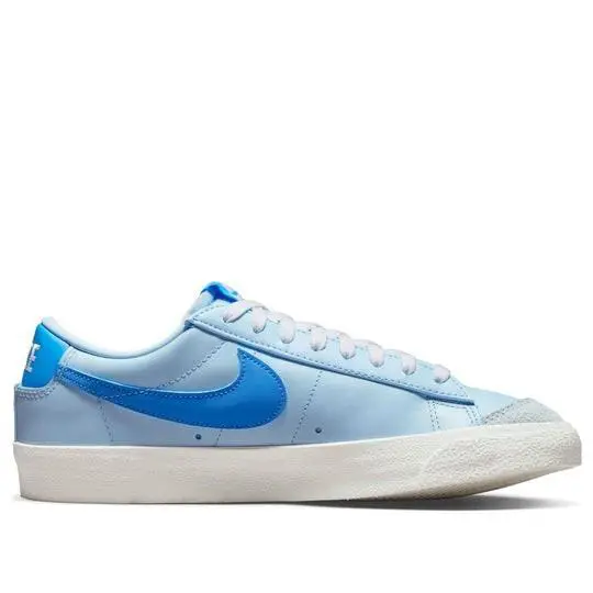 Nike shoes - Nike Blazer Low `77 Vintage FD0281-400 - FD0281-400 - Blue 1