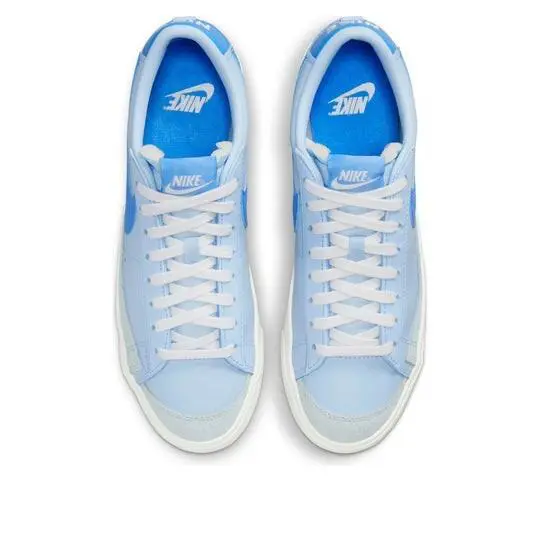 Nike shoes - Nike Blazer Low `77 Vintage FD0281-400 - FD0281-400 - Blue 2