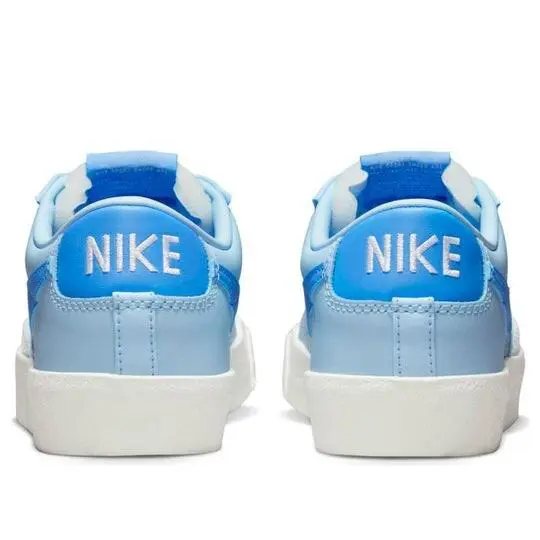 Nike shoes - Nike Blazer Low `77 Vintage FD0281-400 - FD0281-400 - Blue 3