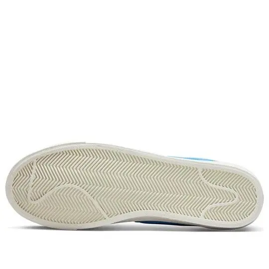 Nike shoes - Nike Blazer Low `77 Vintage FD0281-400 - FD0281-400 - Blue 4