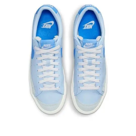 Nike shoes - Nike Blazer Low `77 Vintage FD0281-400 - FD0281-400 - Blue 8