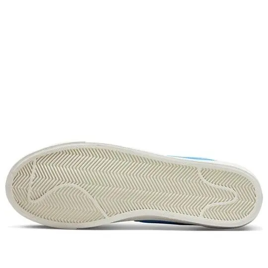 Nike shoes - Nike Blazer Low `77 Vintage FD0281-400 - FD0281-400 - Blue 10