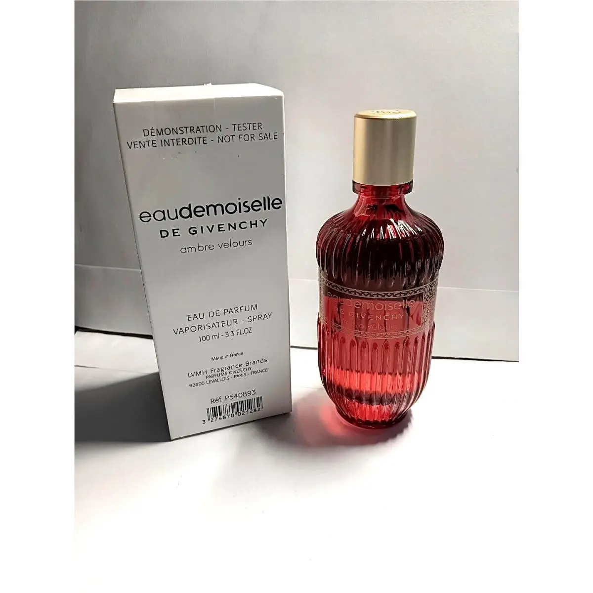 Givenchy Eau Demoiselle De Givenchy Ambre Velours Edp 100ml For Women Rare
