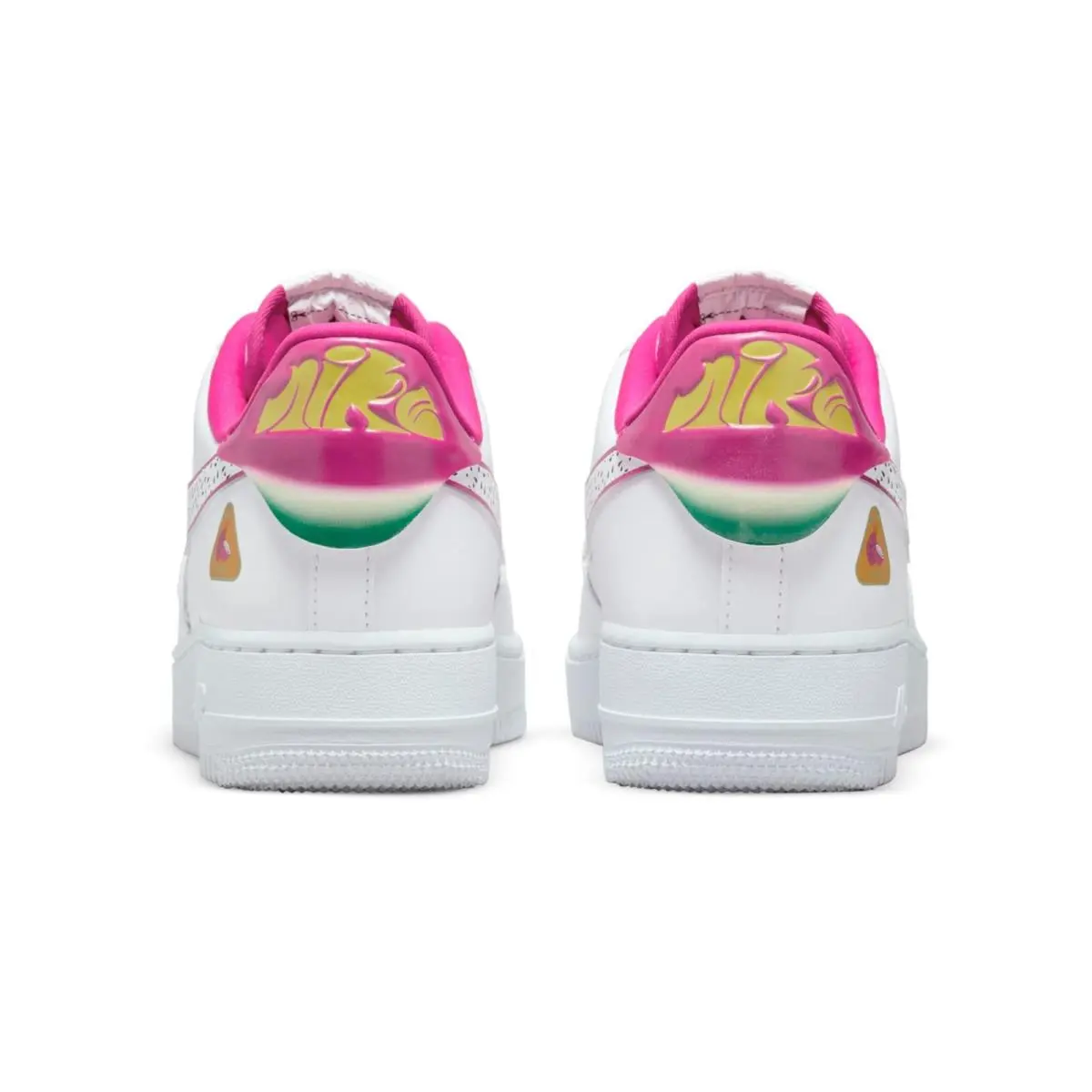 Nike shoes - Nike Air Force 1 `07 LX - DV3809-100 - White/White/Pink Prime 2