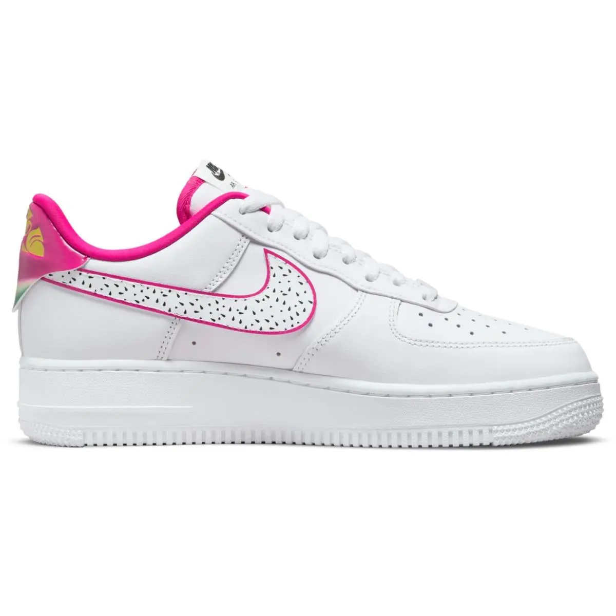 Nike shoes - Nike Air Force 1 `07 LX - DV3809-100 - White/White/Pink Prime 6