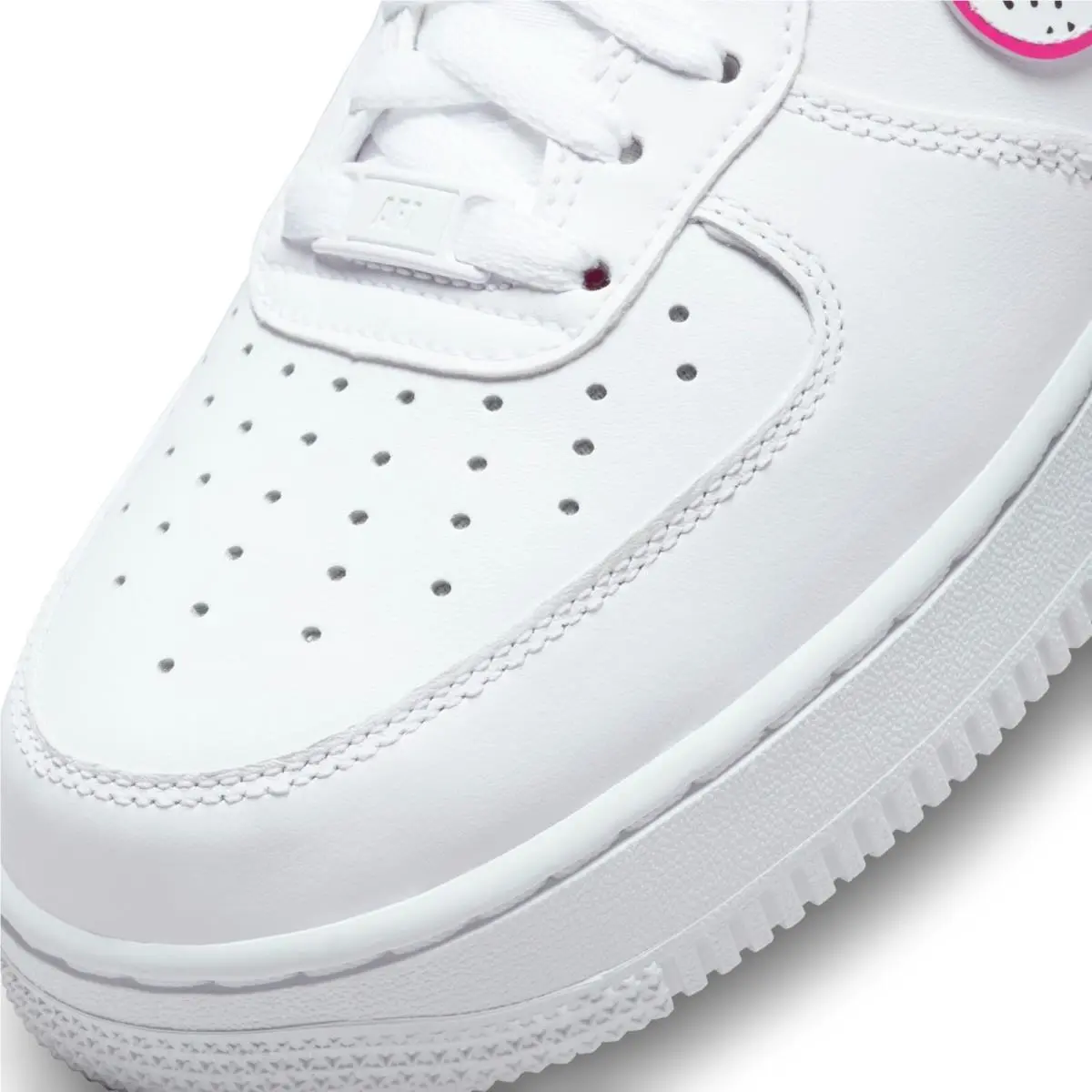 Nike shoes - Nike Air Force 1 `07 LX - DV3809-100 - White/White/Pink Prime 20