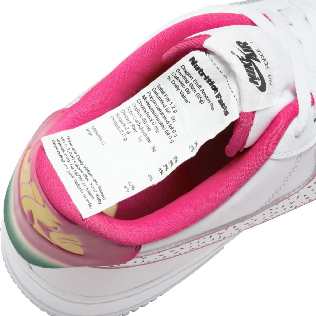 Nike shoes - Nike Air Force 1 `07 LX - DV3809-100 - White/White/Pink Prime 22