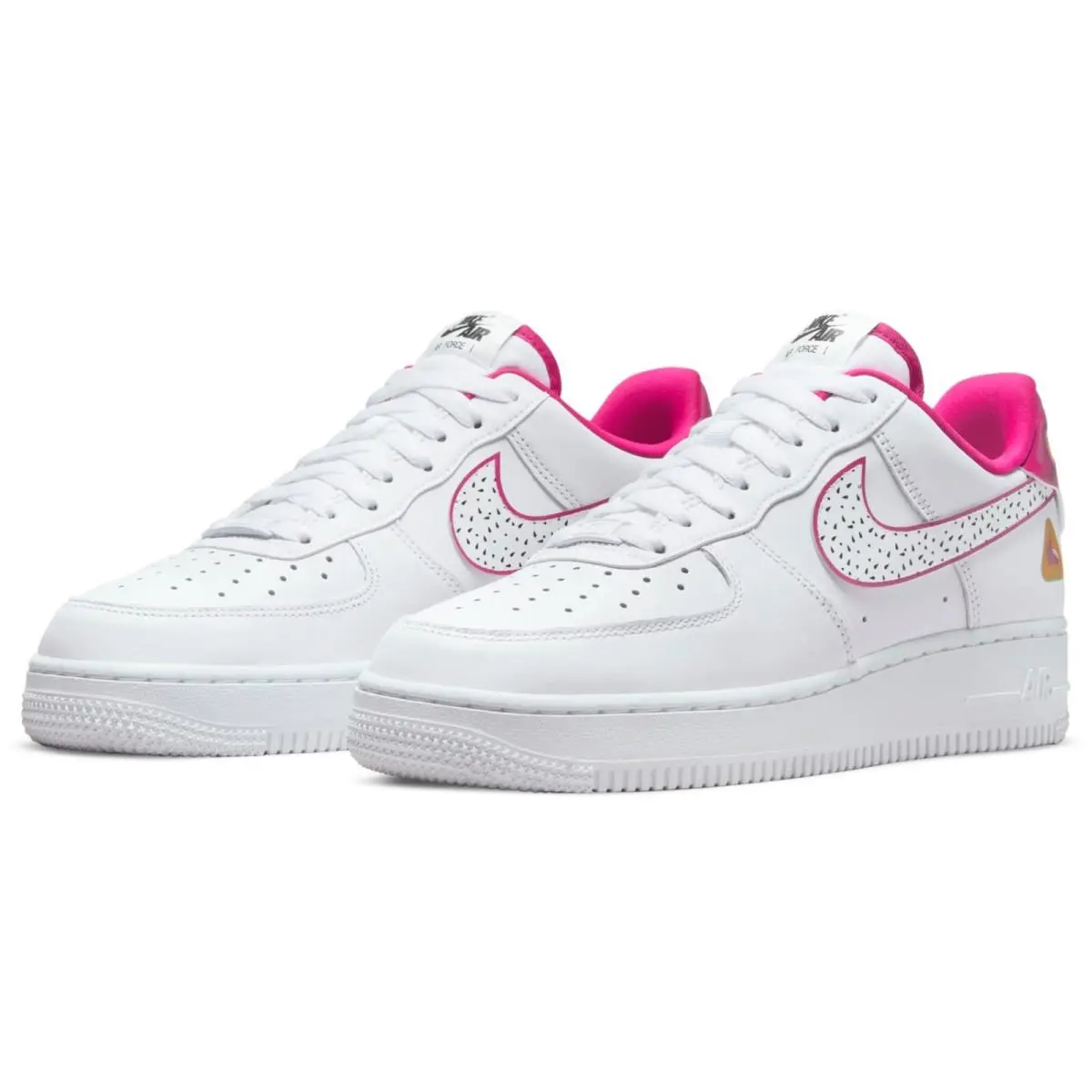 Nike shoes - Nike Air Force 1 `07 LX - DV3809-100 - White/White/Pink Prime 13