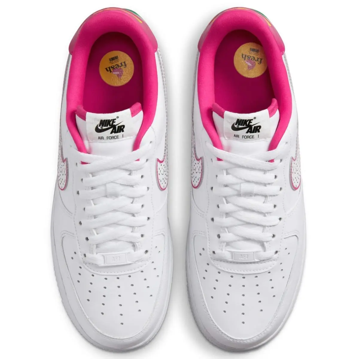 Nike shoes - Nike Air Force 1 `07 LX - DV3809-100 - White/White/Pink Prime 14