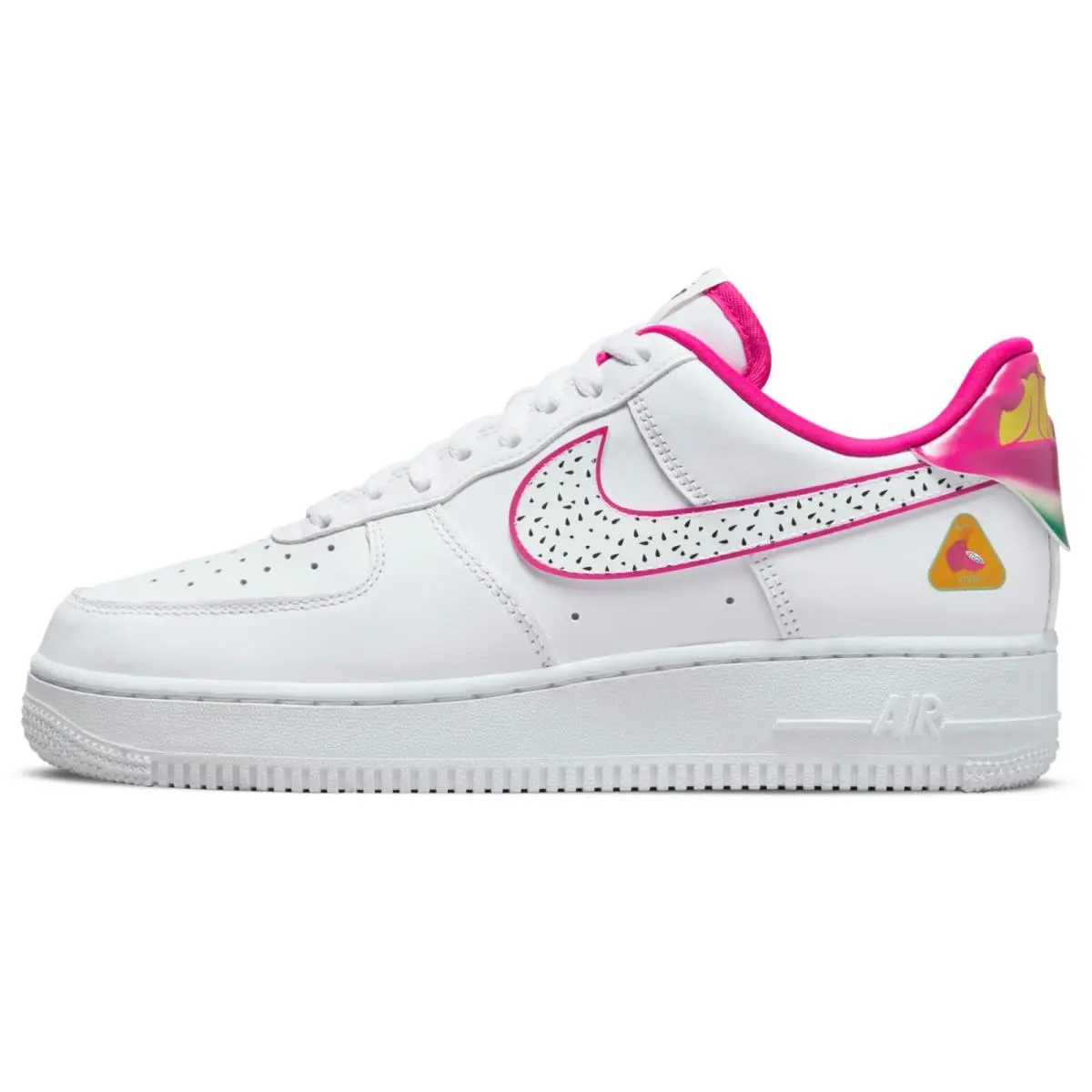 Nike shoes - Nike Air Force 1 `07 LX - DV3809-100 - White/White/Pink Prime 16