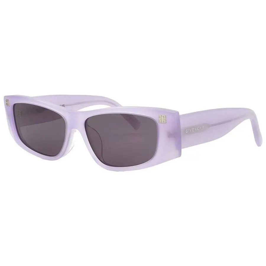 Givenchy GV40048F 78A Shiny Lilac/dark Grey Sunglasses 56-14-145