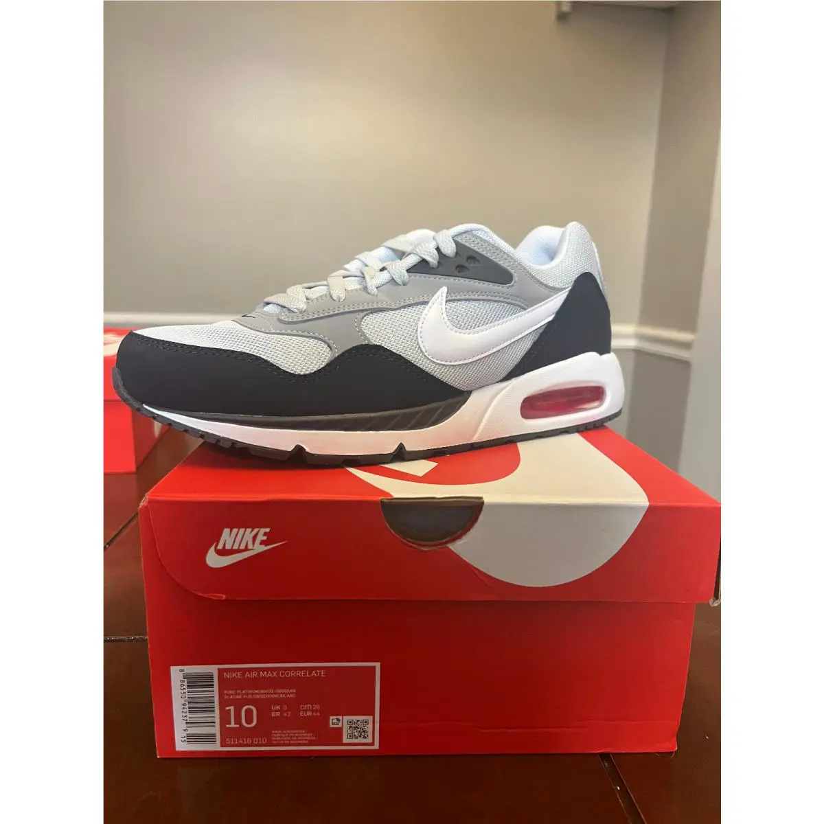 Nike shoes - Nike Air Max Correlate - Air Max Correlate - 511416010 - Gray 1