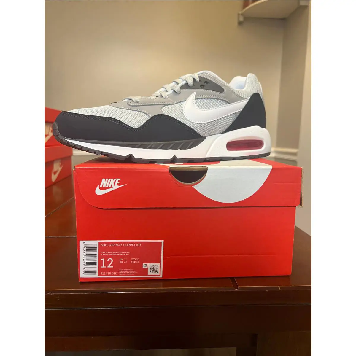Nike shoes - Nike Air Max Correlate - Air Max Correlate - 511416010 - Gray 2