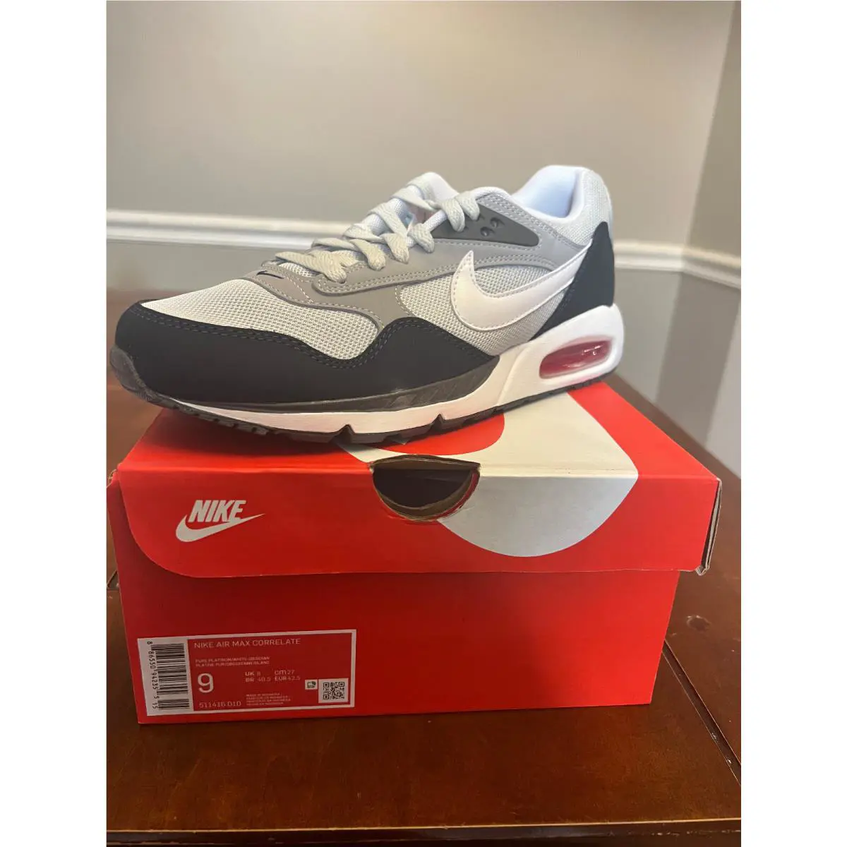 Nike shoes - Nike Air Max Correlate - Air Max Correlate - 511416010 - Gray 0