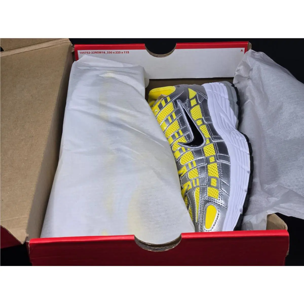 Nike shoes - Nike P-6000 - CD6404-701 - Yellow 8