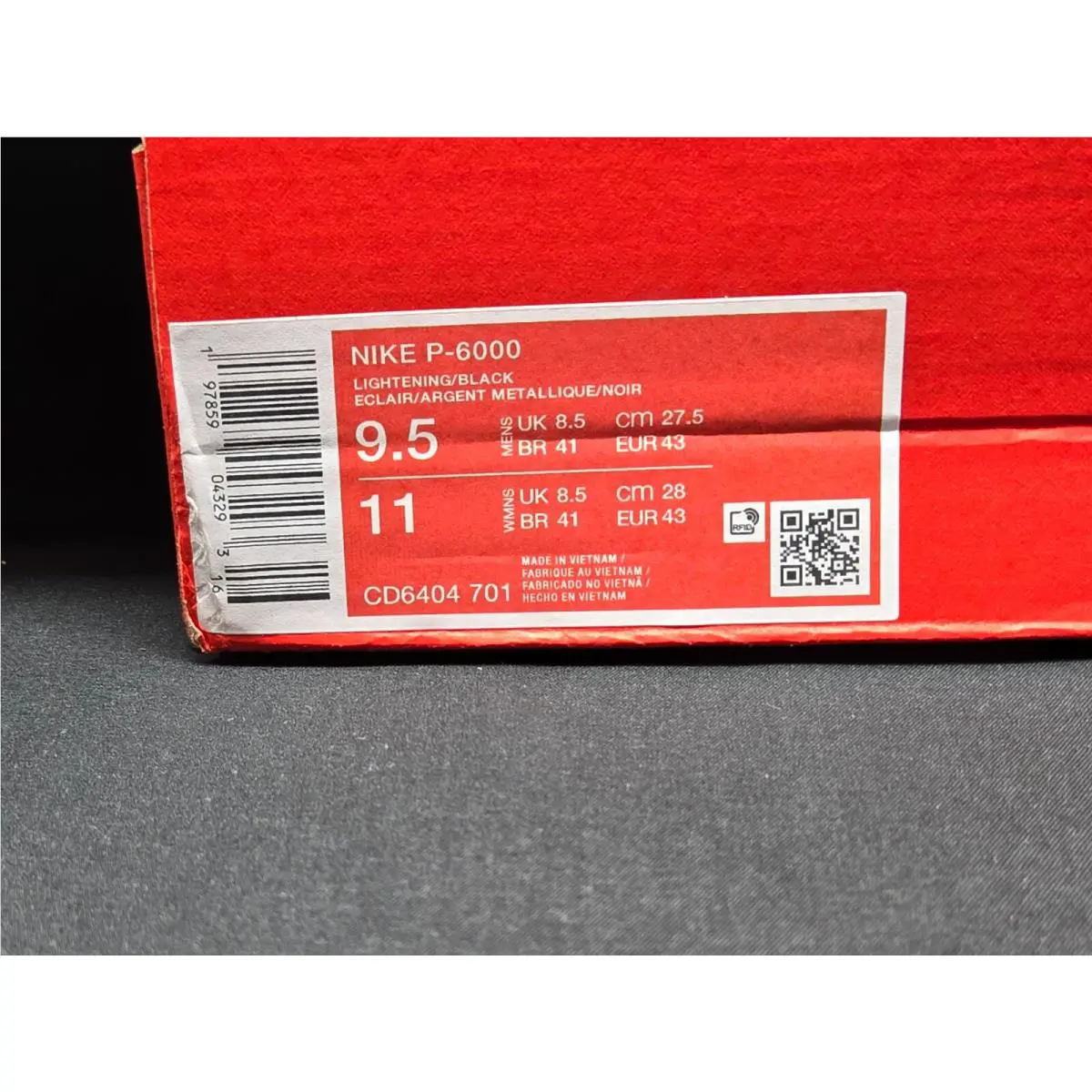 Nike shoes - Nike P-6000 - CD6404-701 - Yellow 9