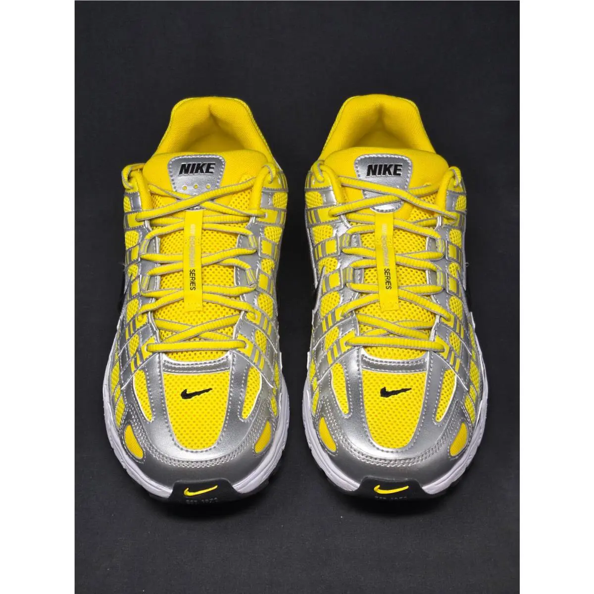 Nike shoes - Nike P-6000 - CD6404-701 - Yellow 1