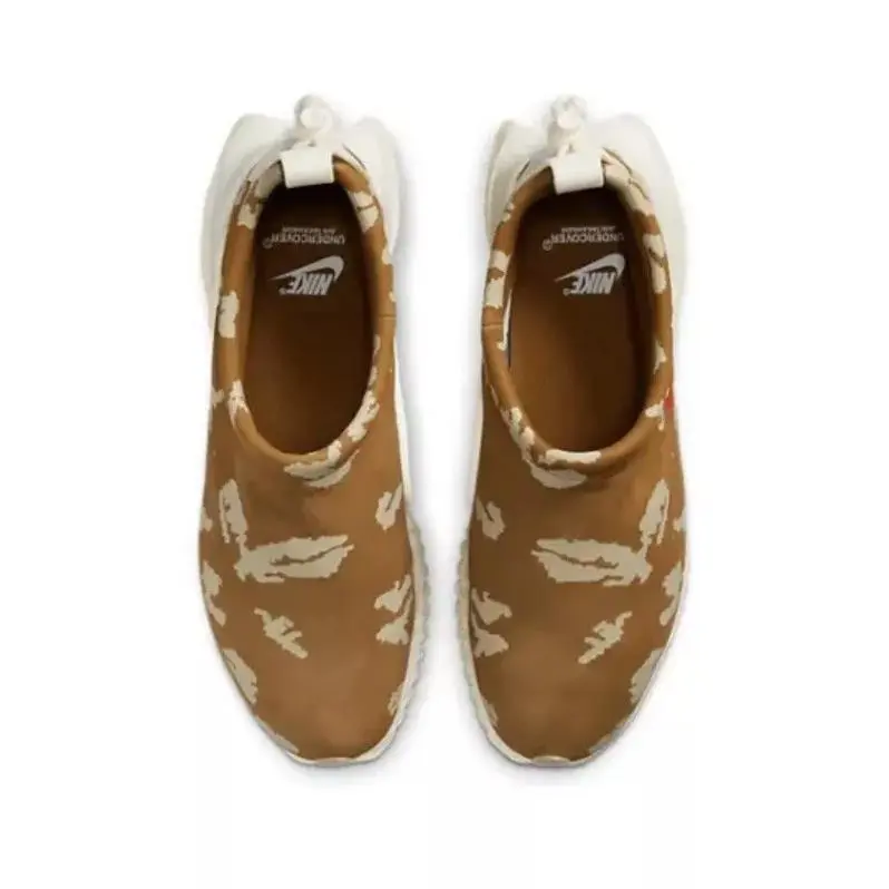 Nike shoes - MOC FLOW SP /UNDERCOVER - MOC FLOW - DV5593 - ALE BROWN/RED/WHITE 3