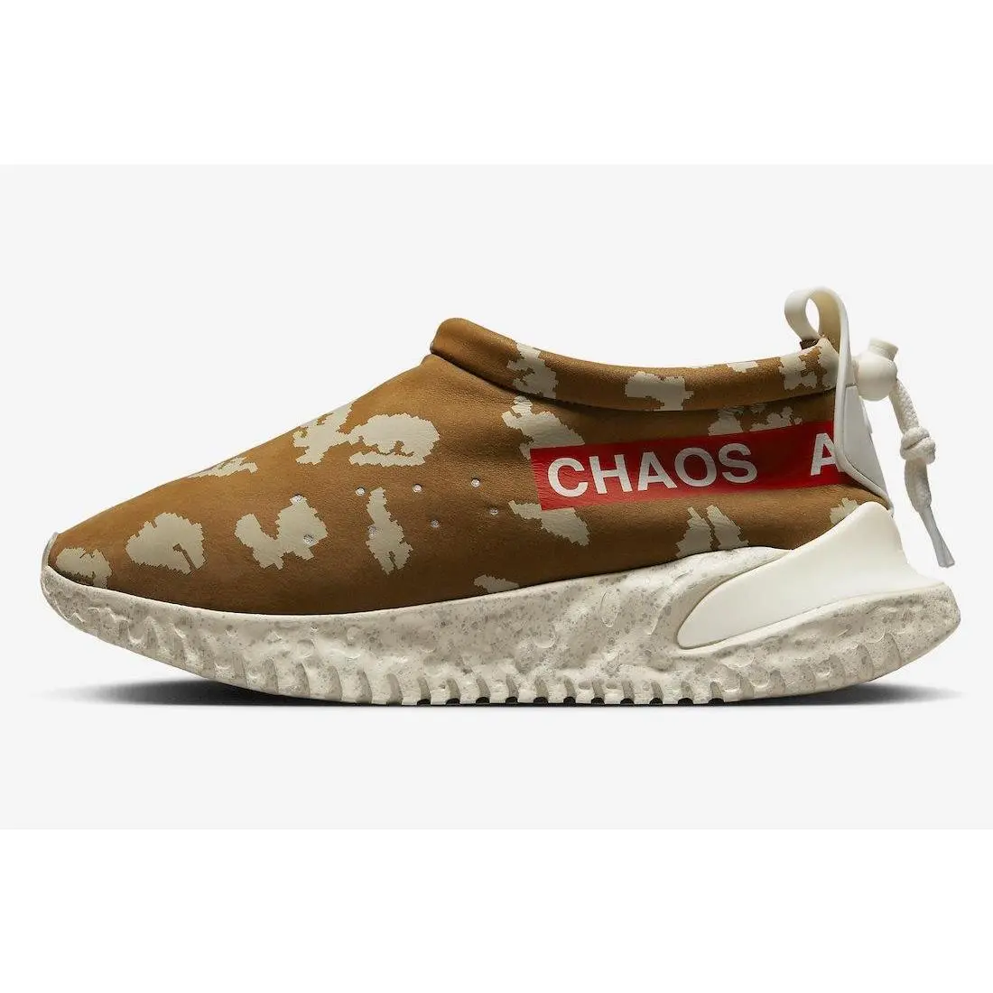Nike shoes - MOC FLOW SP /UNDERCOVER - MOC FLOW - DV5593 - ALE BROWN/RED/WHITE 2