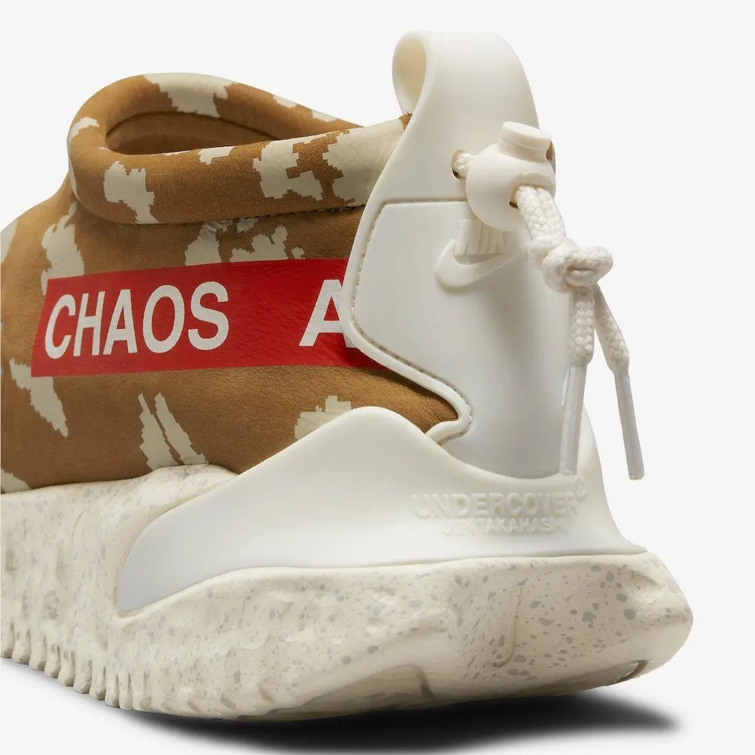 Nike shoes - MOC FLOW SP /UNDERCOVER - MOC FLOW - DV5593 - ALE BROWN/RED/WHITE 4
