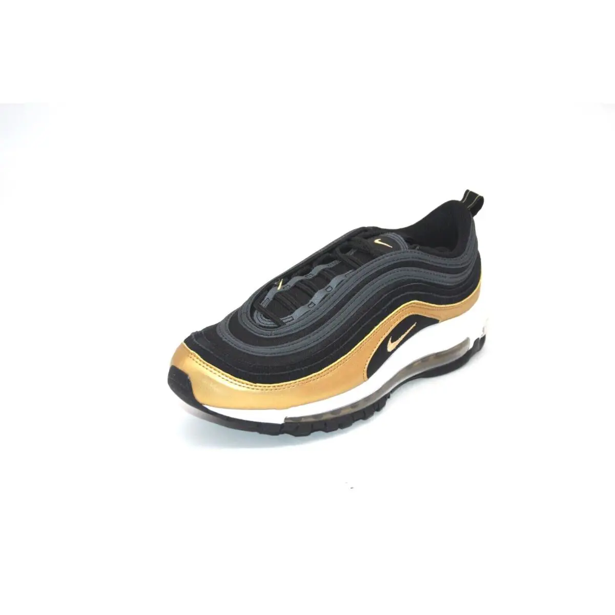 Nike shoes - Nike Big Nike - Big - BLACK/METALLIC GOLD 0