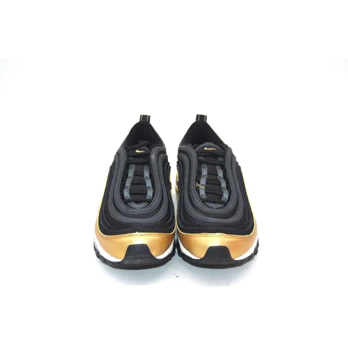 Nike shoes - Nike Big Nike - Big - BLACK/METALLIC GOLD 1