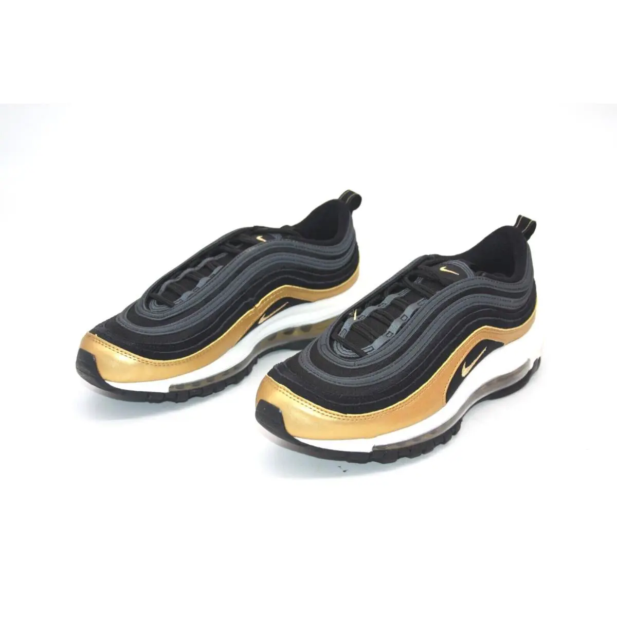 Nike shoes - Nike Big Nike - Big - BLACK/METALLIC GOLD 2