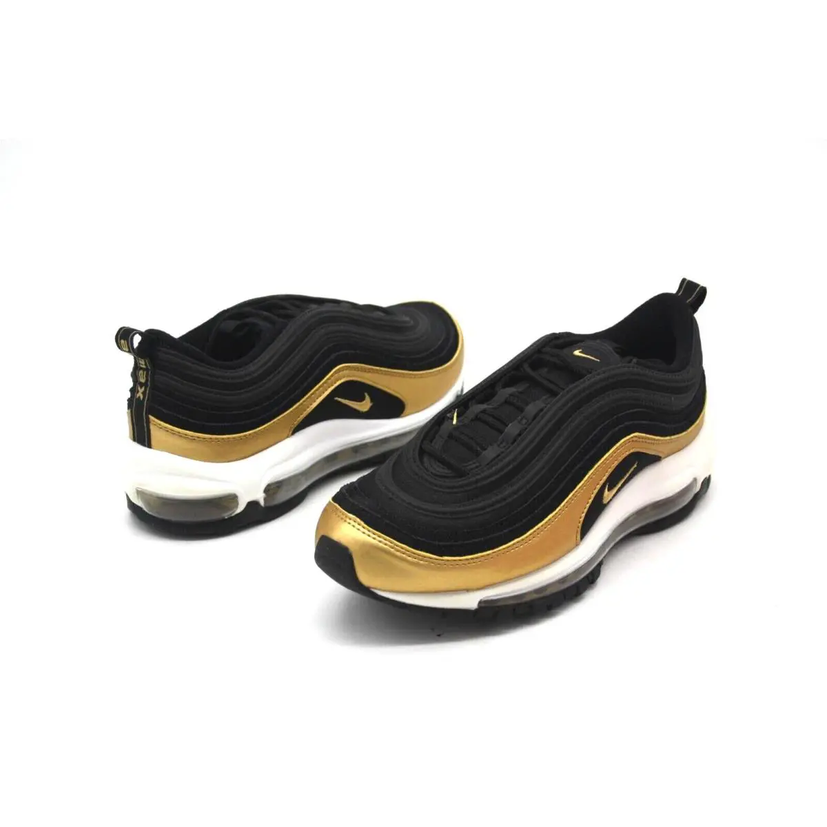 Nike shoes - Nike Big Nike - Big - BLACK/METALLIC GOLD 3