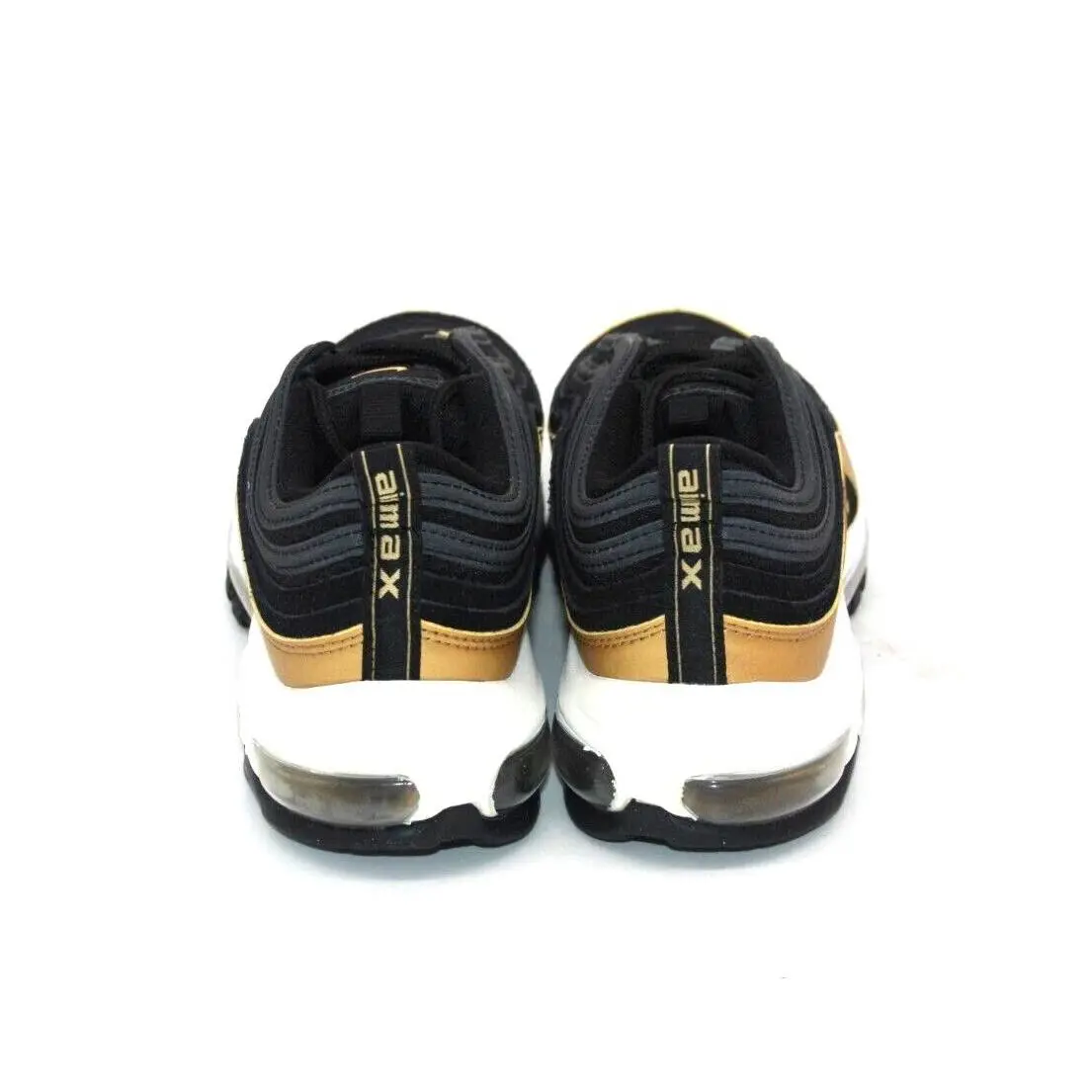 Nike shoes - Nike Big Nike - Big - BLACK/METALLIC GOLD 4