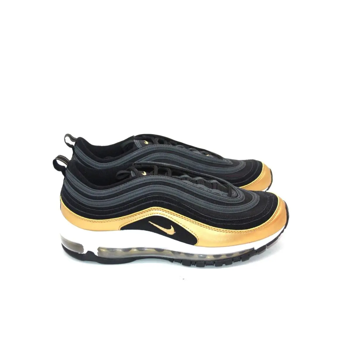 Nike shoes - Nike Big Nike - Big - BLACK/METALLIC GOLD 5