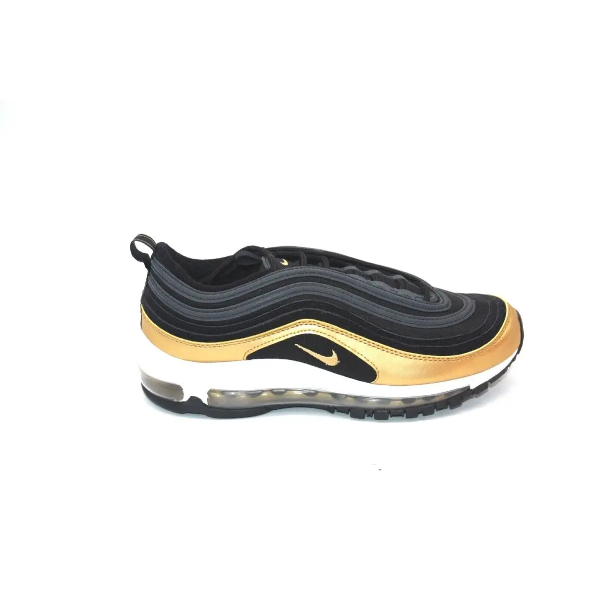 Nike shoes - Nike Big Nike - Big - BLACK/METALLIC GOLD 8