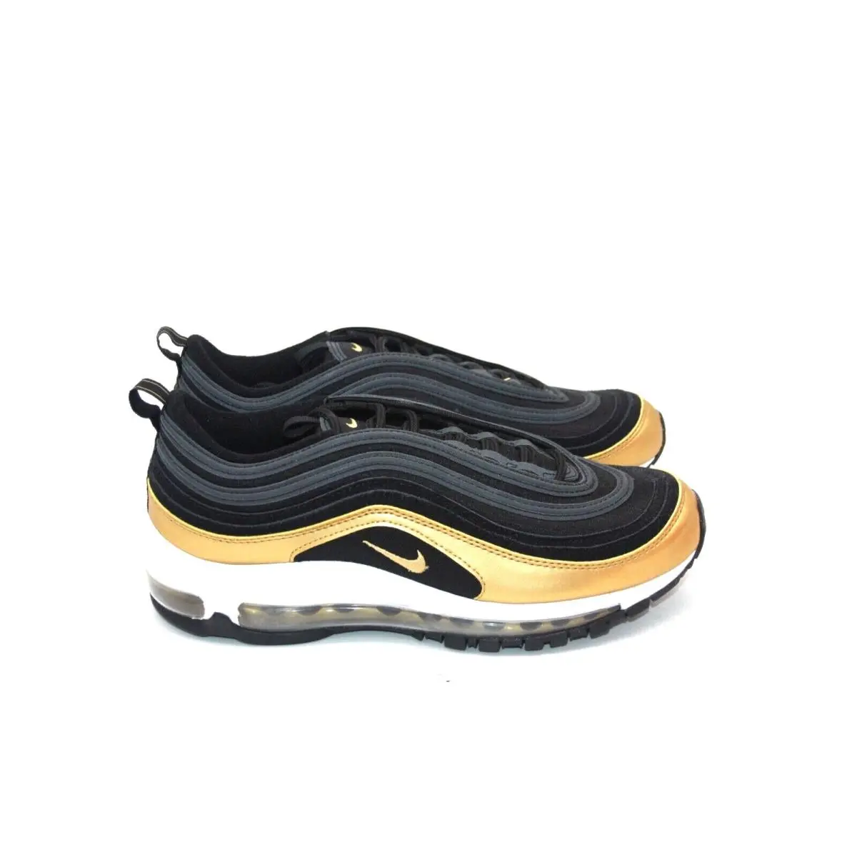 Nike shoes - Nike Big Nike - Big - BLACK/METALLIC GOLD 14