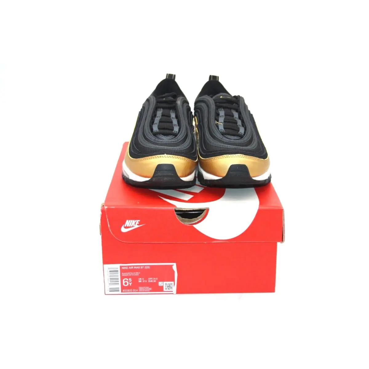 Nike shoes - Nike Big Nike - Big - BLACK/METALLIC GOLD 15