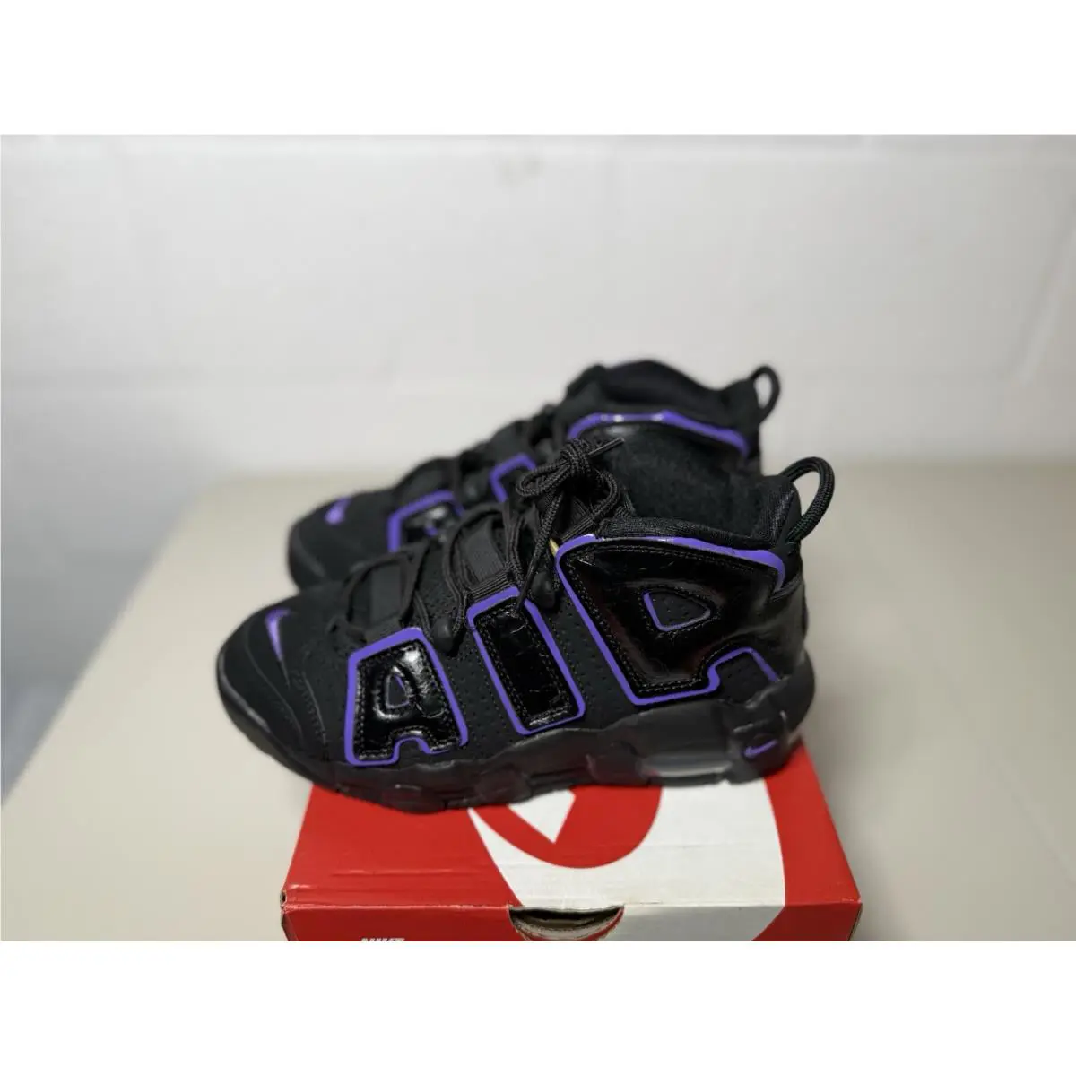 Nike shoes - Nike Air More Uptempo GS - Dx5954001 - Purple 0