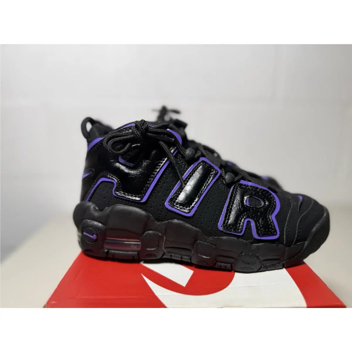 Nike shoes - Nike Air More Uptempo GS - Dx5954001 - Purple 2