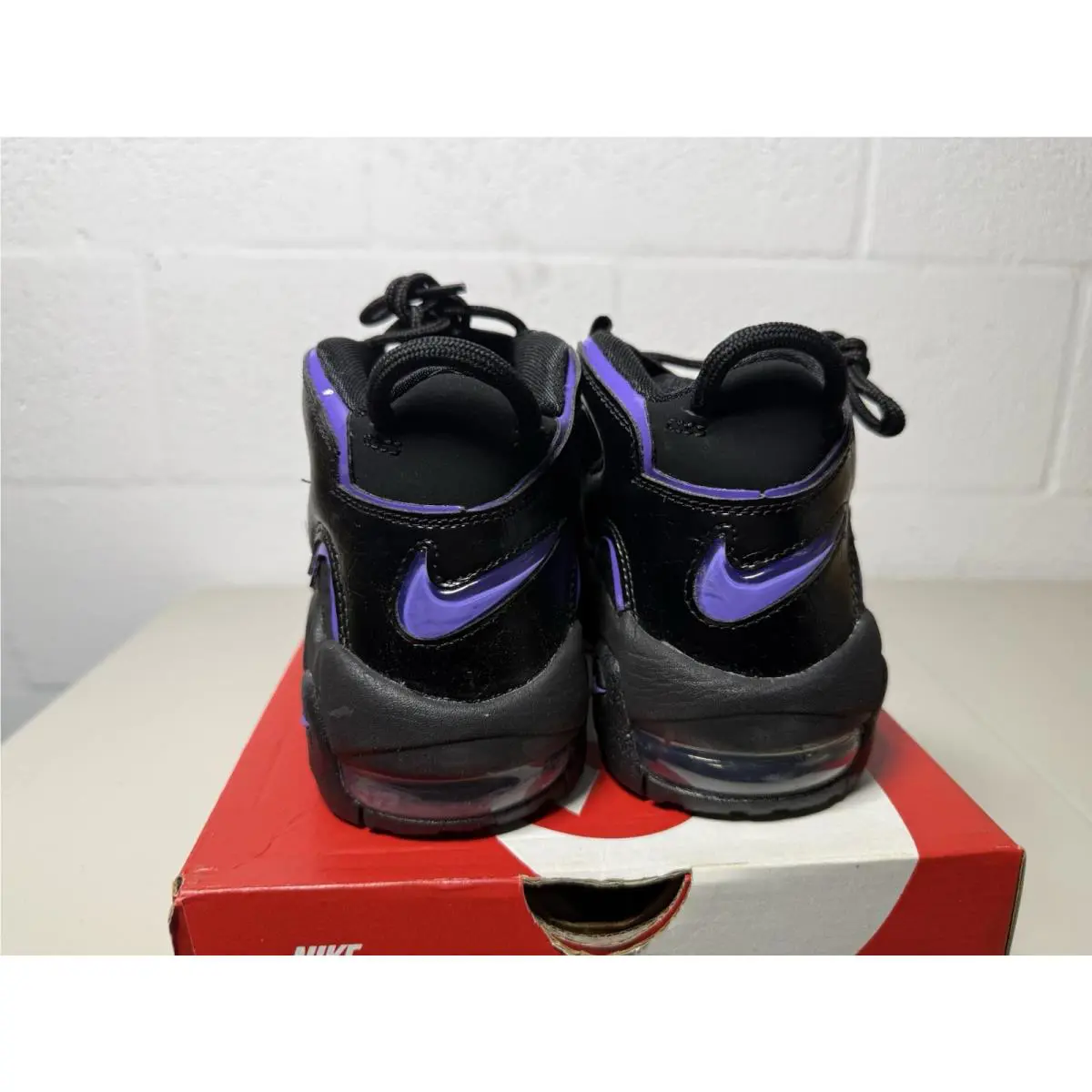 Nike shoes - Nike Air More Uptempo GS - Dx5954001 - Purple 10