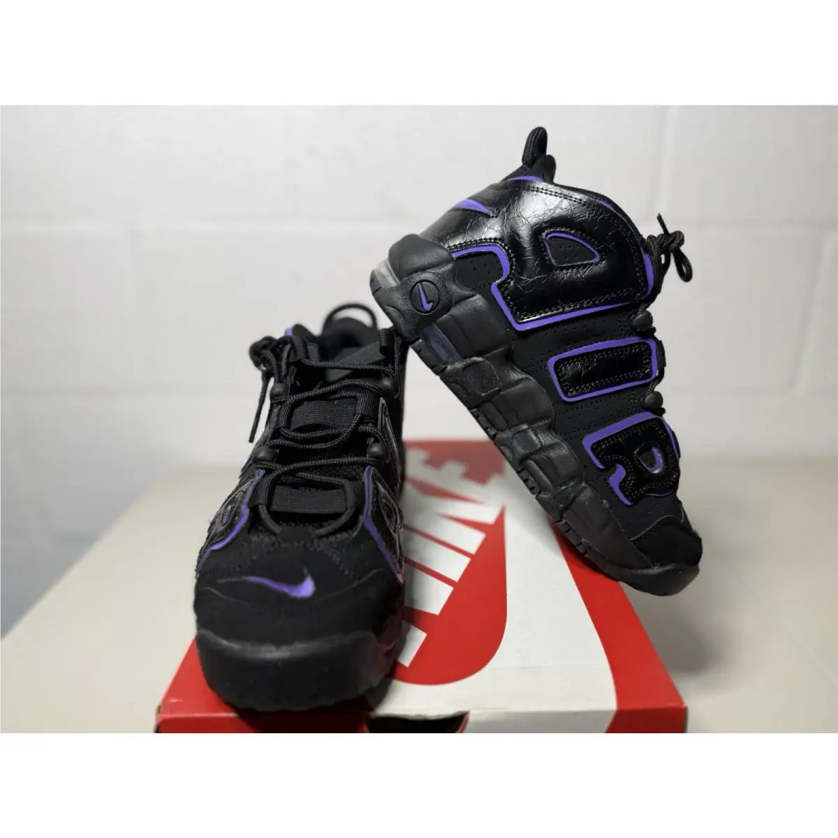 Nike shoes - Nike Air More Uptempo GS - Dx5954001 - Purple 11