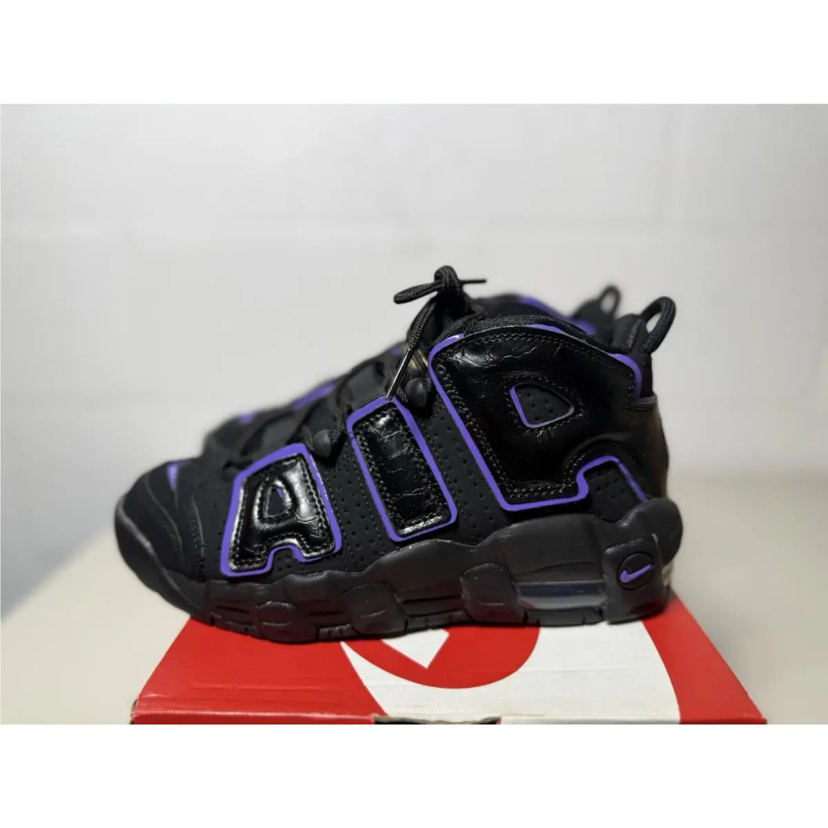 Nike shoes - Nike Air More Uptempo GS - Dx5954001 - Purple 6